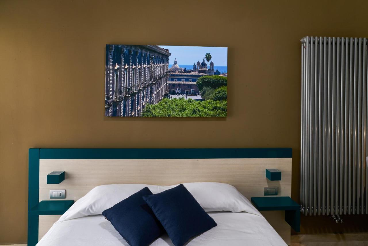 Guesthouse Ughetti 21 Катания Экстерьер фото